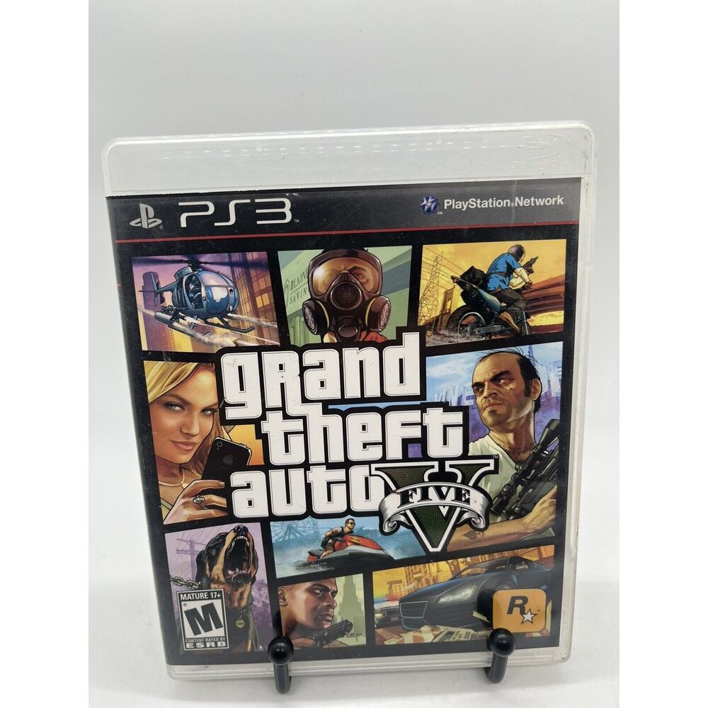Grand Theft Auto V - Sony PlayStation 3 - Complete - Tested